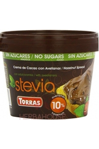 Obrázok pre Torras Kakaový krém s lieskovými orieškami bez cukru (200g)