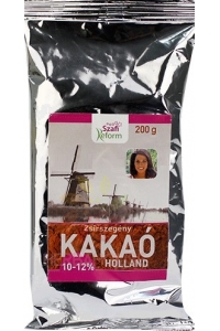 Obrázok pre Szafi Reform Holandský Kakaový prášok nízkotučný 10-12% (200g)