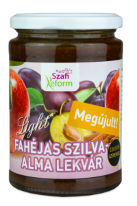 Obrázok pre Szafi Reform Slivka-jablkový lekvár so škoricou (350g)