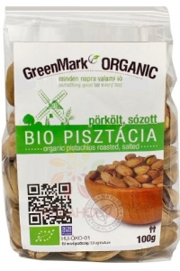 Obrázok pre GreenMark Organic Bio Pistácie pražené solené (100g)