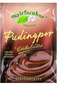 Obrázok pre Nyírfacukor Original Čokoládový puding so sladidlom (75g)