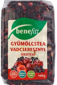 Obrázok pre Benefitt Ovocný sypaný čaj s príchuťou divej čerešne (100g)