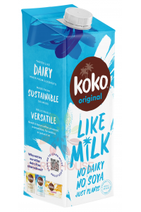 Obrázok pre Koko Dairy Free Kokosové mlieko s vápnikom (1000ml)