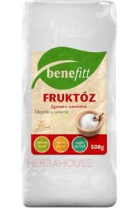 Obrázok pre Benefitt Fruktóza - ovocný cukor (500g)