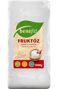 Obrázok pre Benefitt Fruktóza - ovocný cukor (1000g)