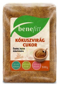Benefitt Kokosový cukor (500g) Obrázok pre Benefitt Kokosový cukor (500g)