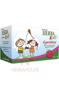 Obrázok pre Herbária Herba Kids Detský ovocno-bylinný čaj s malinovou príchuťou (20ks)