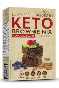 Obrázok pre Bezgluten Bezlepková Keto Brownie zmes s nízkym obsahom sacharidov bez pridaného cukru (150g)