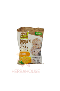 Obrázok pre Rice Up Bezlepkový ryžový chips so syrovou príchuťou (60g)