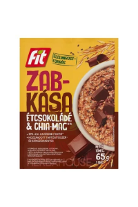 Obrázok pre Fit Ovsená kaša čokoláda a chia (65g)