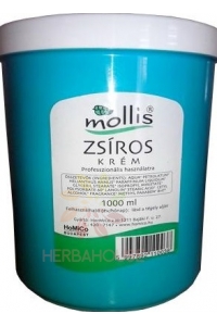 Obrázok pre Mollis Mastný výživný krém pre profesionálne použitie (1000ml)