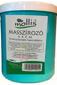 Obrázok pre Mollis Masážny krém pre profesionálne použitie (1000ml)