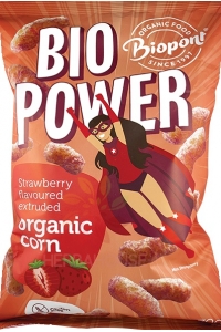 Obrázok pre Biopont Bio Power Kukuričné chrumky jahodové (70g)
