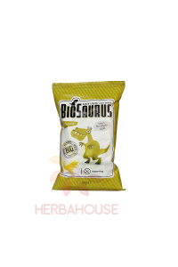 Obrázok pre McLloyd´s Biosaurus Bezlepkový kukuričný snack so syrovou príchuťou (50g)