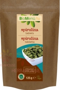 Obrázok pre BioMenü Spirulina tablety (125g)