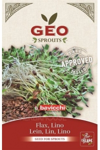 Obrázok pre Geo Bavicchi Bio Ľanové semená na nakličovanie (80g)