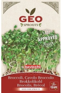 Obrázok pre Geo Bavicchi Bio Brokolicové semená na nakličovanie (13g)