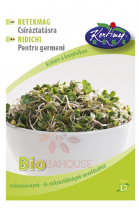 Obrázok pre Rédei Kertimag Bio Semená reďkovky na nakličovanie (30g)