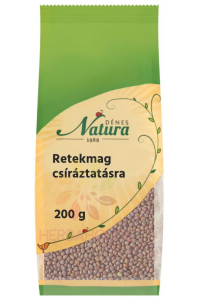 Obrázok pre Dénes Natura Semená reďkovky na nakličovanie (200g)