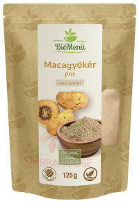 BioMenü Bio Maca prášok (125g) Obrázok pre BioMenü Bio Maca prášok (125g)