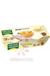 Obrázok pre NaturGreen Bio Ryžový vanilkový dezert (2 x 125g)