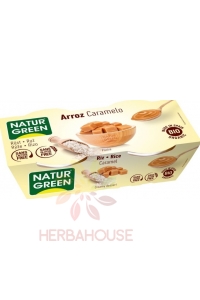 Obrázok pre NaturGreen Bio Ryžový karamelový dezert (2 x 125g)