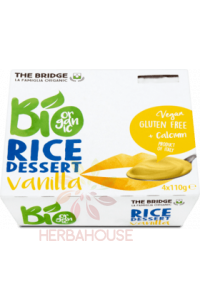Obrázok pre The Bridge Bio Ryžový dezert vanilkový (4 x 110g)