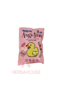 Obrázok pre McLloyd´s Little Angel Bio Angelina kukuričny snack s mrkvou a jablkom (4x15g)