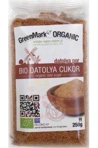 Obrázok pre GreenMark Organic Bio Datľový cukor práškový (250g)