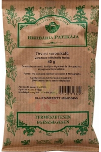 Obrázok pre Herbária čaj Veronika lekárska vňať (40g)