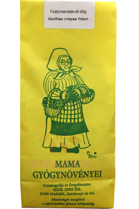 Obrázok pre Mama čaj Mäta kučeravá list (40g)