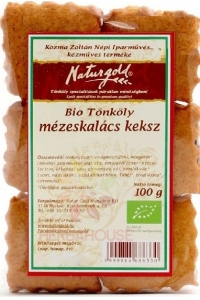 Obrázok pre Naturgold Bio Špaldové perníkové sušienky s ríbezľovým džemom (100g)