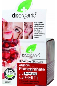 Obrázok pre Dr.Organic Bio Denný krém proti starnutiu granátové jablko (50ml)