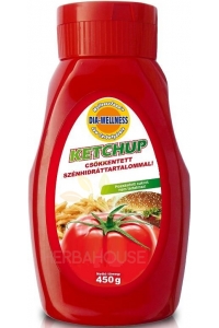 Obrázok pre Dia-Wellness Kečup Jemný so sladidlom (450g)