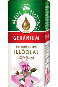 Obrázok pre MediNatural Éterický olej Geránium (10ml)