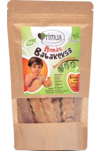 Obrázok pre Primus Baby Bezlepkové detské jablkové keksíky (100g)