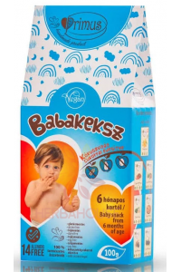 Obrázok pre Primus Baby Bezlepkové detské keksíky (100g)