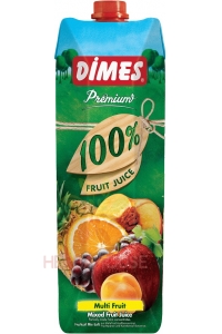 Obrázok pre Dimes Premium Multi fruit Ovocno zeleninová šťava 100% (1000ml)