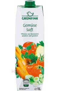 Obrázok pre Grünfink Zeleninová šťava (1000ml)
