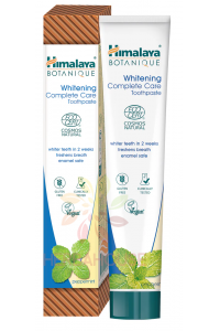 Obrázok pre Himalaya Botanique Whitening Bieliaca zubná pasta s mätou pre kompletnú starostlivosť (75ml)