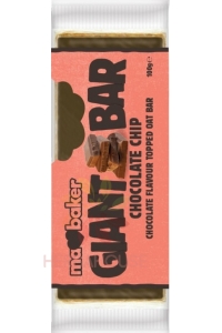 Obrázok pre Ma Baker Giant bar Obria tyčinka s kúskami belgickej čokolády v čokoládovej poleve (100g)