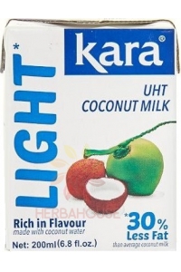Obrázok pre Kara Kokosové mlieko Light (200ml)