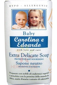 Obrázok pre Nesti Dante Detské mydlo Carolina a Edoardo (250g)