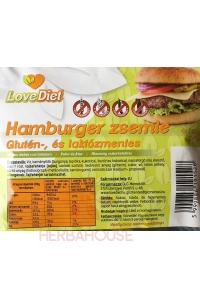 Obrázok pre LoveDiet Bezlepkové Hamburgerové žemle (2x70g)