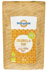 Obrázok pre Biorganik Bio Chlorella prášok (100g)
