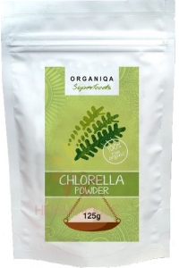 Obrázok pre Organiqa Bio Chlorella prášok (125g)