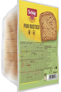 Obrázok pre Schär Pan Rustico bezgluténový krájaný chlieb viaczrnný (250g)