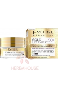 Obrázok pre Eveline Gold Expert Luxusný denný a nočný krém 50+ (50ml)