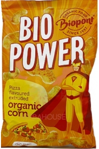 Obrázok pre Biopont Bio Power Kukuričné chrumky s príchuťou pizza (70g)