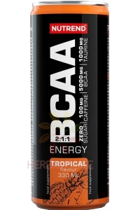 Obrázok pre Nutrend BCAA Energy Drink tropical (330ml)